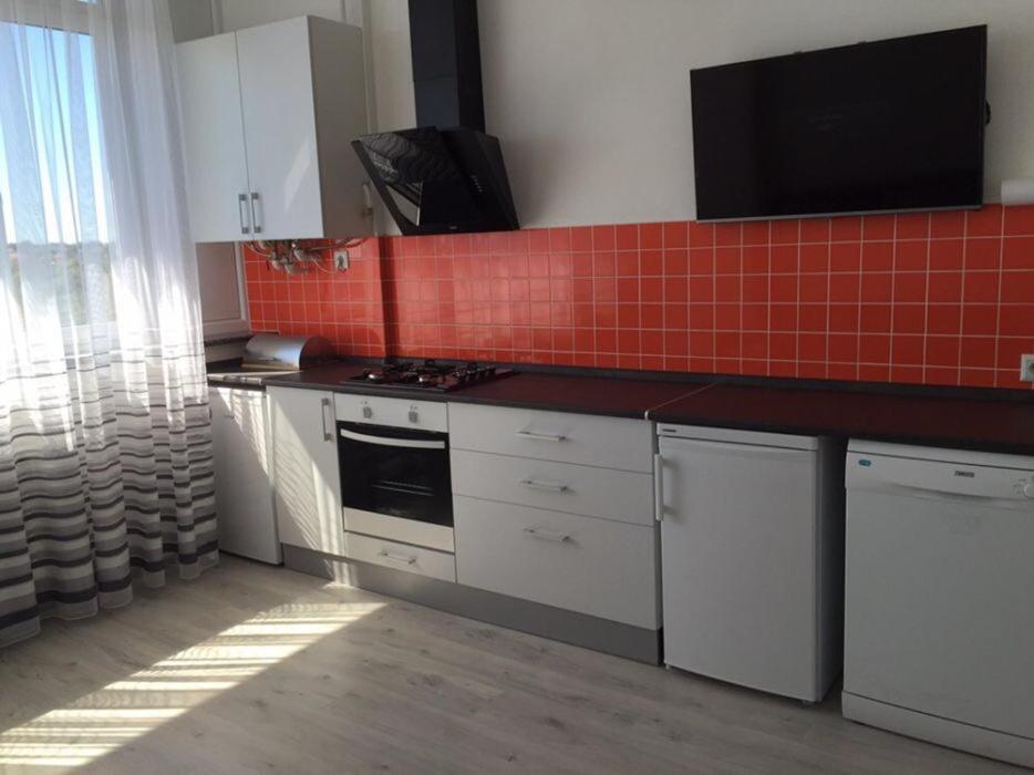 Apartment Zolotoy Bereg 5 Odessa Exterior foto