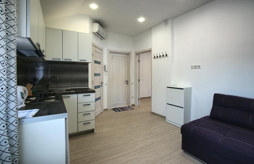 Apartment Zolotoy Bereg 5 Odessa Exterior foto