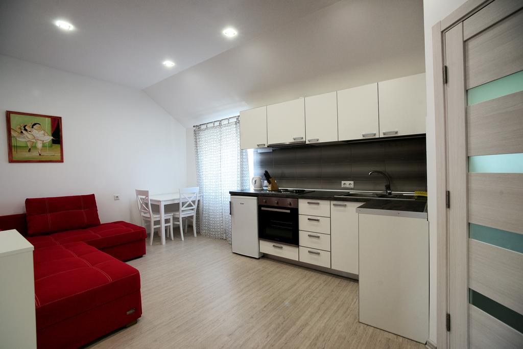 Apartment Zolotoy Bereg 5 Odessa Exterior foto